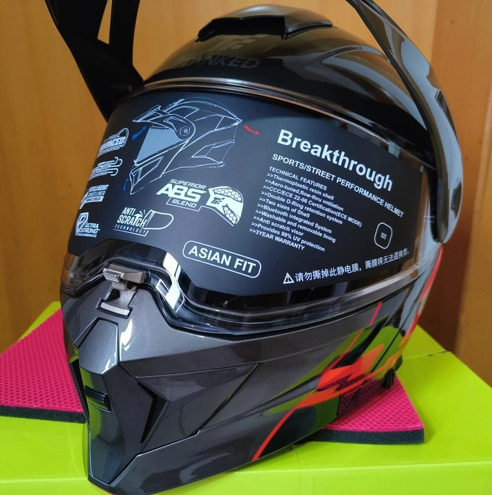 탱크형 헬멧 남성용 풀페이스 모토크로스 헬멧 크로스 다 - Mountain Biking Full Face Helmet 리뷰 및 가격