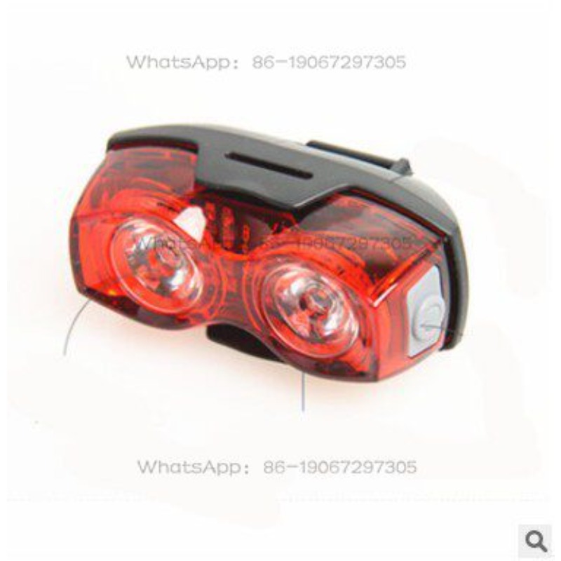 3PCS 자전거 후미등, 플래시 산악 자전거 경고등,  - Mountain Biking Equipment 리뷰 및 가격