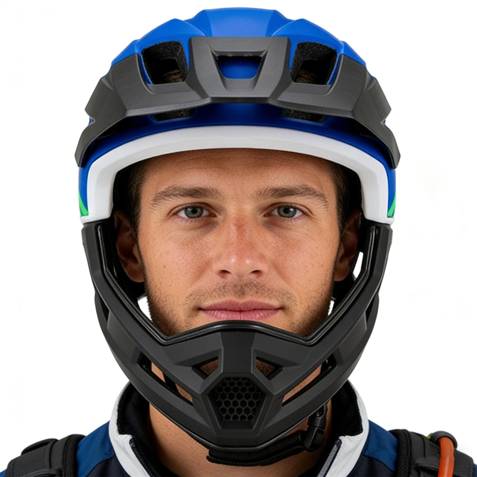 풀페이스 자전거 헬멧 자전거용 헤드 커버 경량 자전거  - Mountain Biking Full Face Helmet 리뷰 및 가격