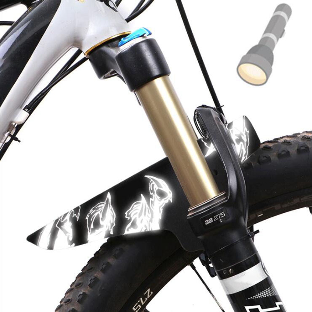 A61P 자전거 반사 펜더 초박형 프론트 포크 간단한  - Mountain Biking In The Rain 리뷰 및 가격