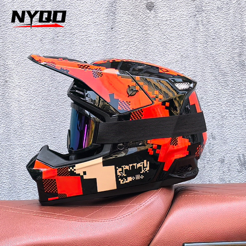 오르즈 오프로드 3피스 헬멧 다운힐 우드로드 산악자전거 - Mountain Biking Full Face Helmet 리뷰 및 가격