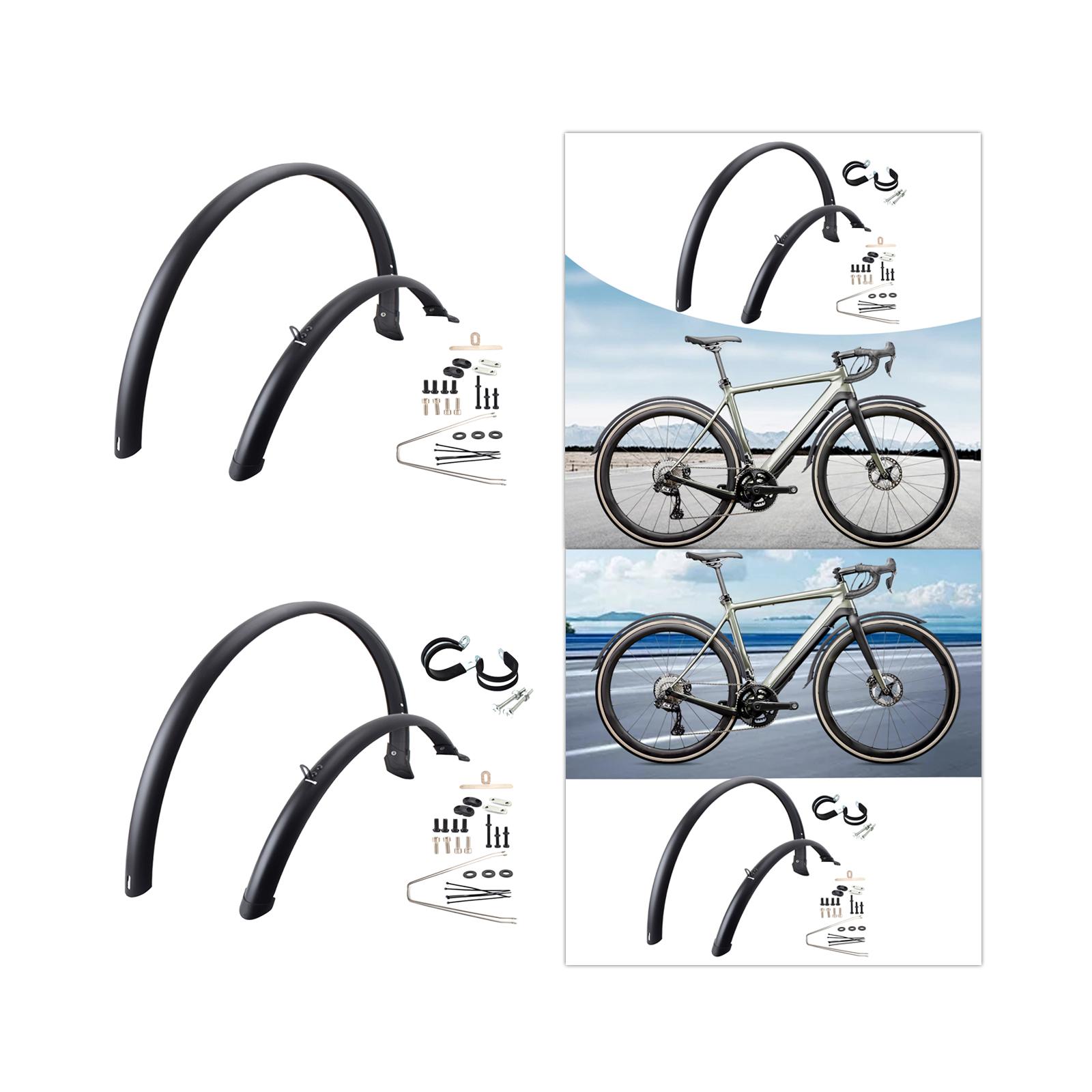 2x 도로 자전거 펜더 사이클링 액세서리 교체 산악 자 - Mountain Biking In The Rain 리뷰 및 가격