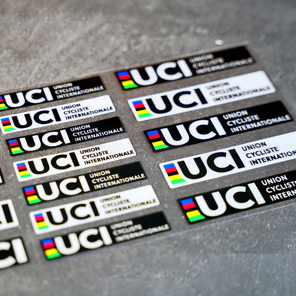 1세트 UCI 유니온 사이클리스트 인터내셔널 비닐 스티 - Mountain Biking Uci 리뷰 및 가격