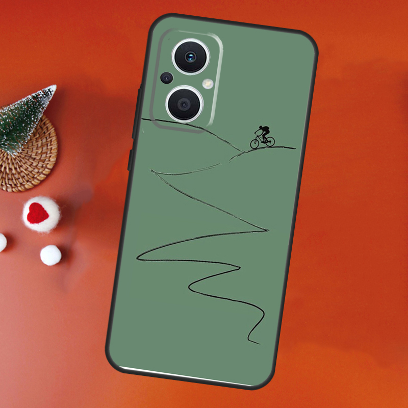 MTB 산악 자전거 사이클링 자전거 케이스 OPPO F - Mountain Biking Reno 리뷰 및 가격