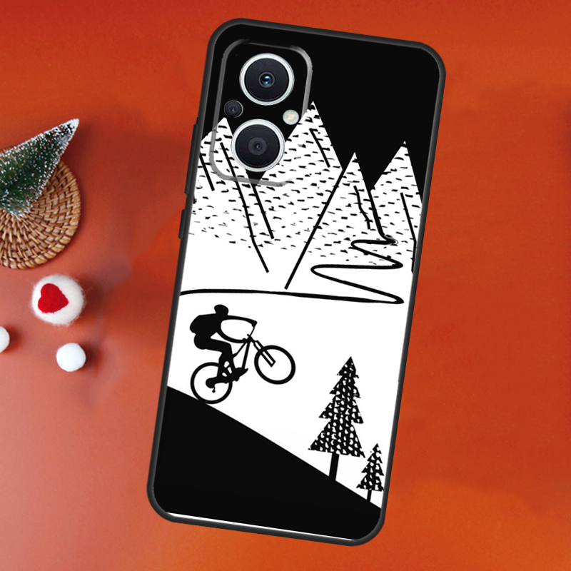 MTB 산악 자전거 사이클링 자전거 케이스 OPPO F - Mountain Biking Reno 리뷰 및 가격