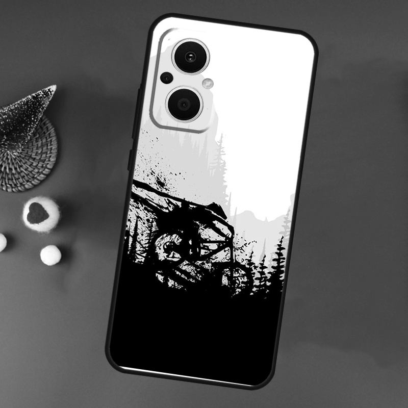 MTB 산악 자전거 사이클링 자전거 케이스 OPPO F - Mountain Biking Reno 리뷰 및 가격
