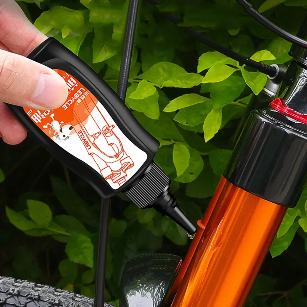 1-5pcs 60ML 산악 자전거 프론트 포크 충격 흡 - Mountain Biking Equipment 리뷰 및 가격