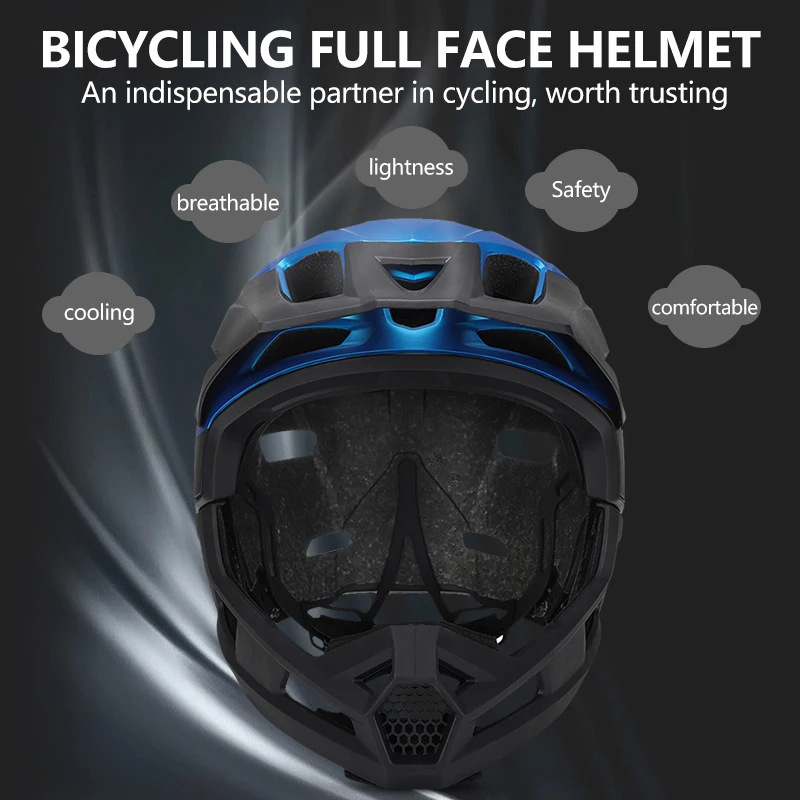 Eastinear 성인용 Mtb 헬멧 자전거 풀 페이스 - Mountain Biking Full Face Helmet 리뷰 및 가격