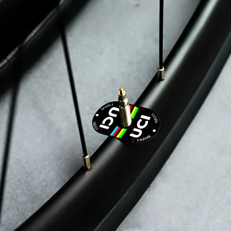 2PCS UCI 인증 밸브 스티커 긁힘 방지 PVC 로 - Mountain Biking Uci 리뷰 및 가격