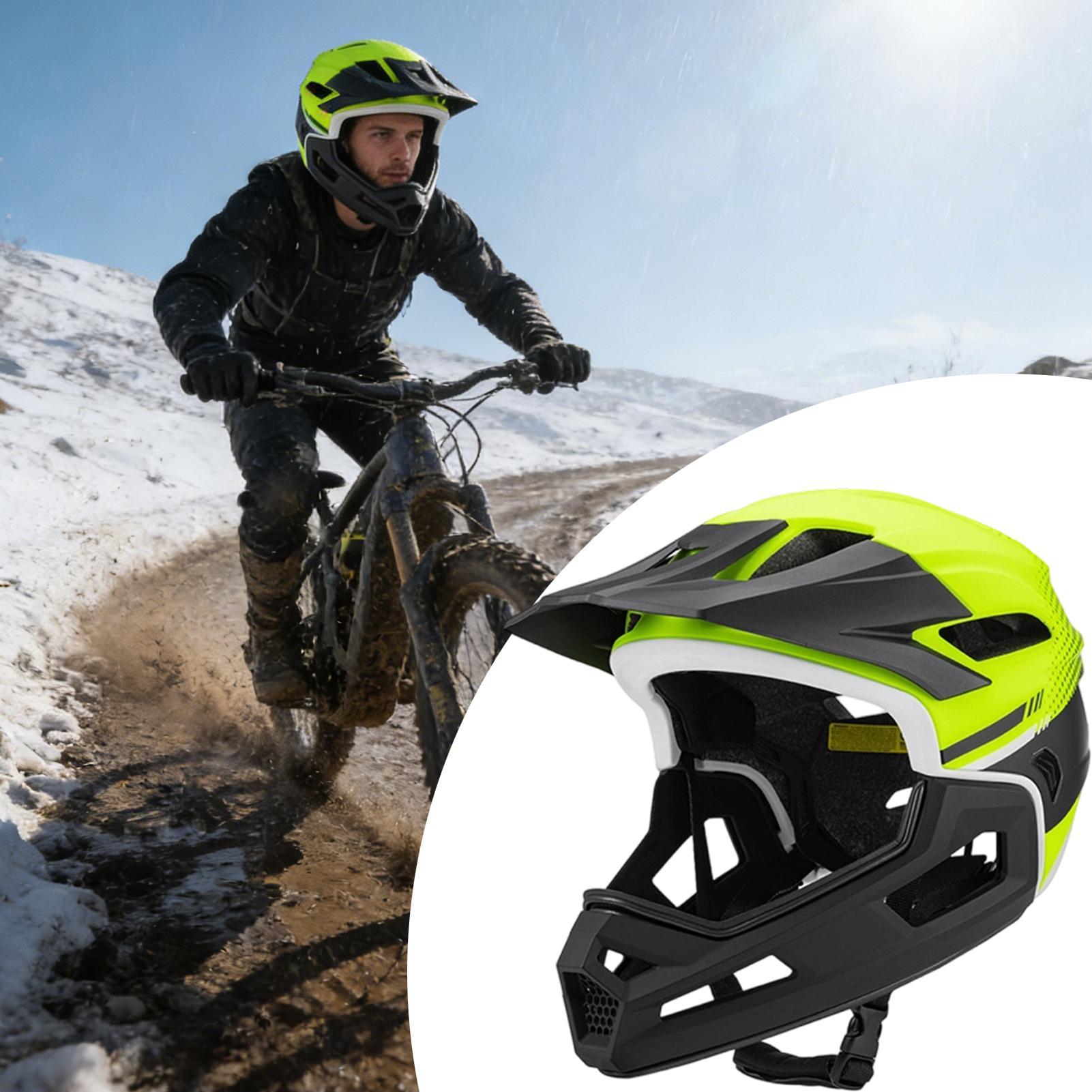 풀페이스 산악자전거 헬멧 사이클링 헤드 커버 보호 사이 - Mountain Biking Full Face Helmet 리뷰 및 가격