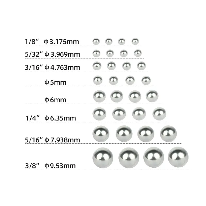 144/20pcs 자전거 탄소강 느슨한 볼 베어링 직경 - Mountain Biking Brands 리뷰 및 가격