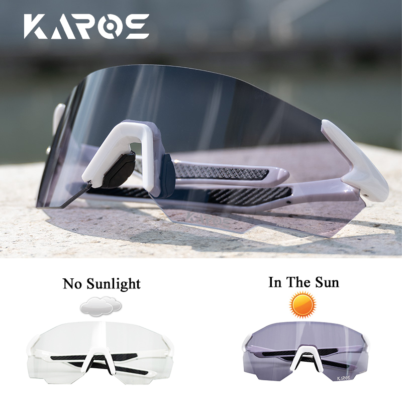카로스 포토크로믹 사이클링 안경 MTB 로드 바이크 아 - Mountain Biking Sunglasses 리뷰 및 가격
