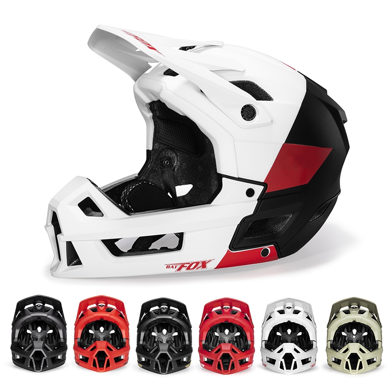 BATFOX 풀페이스 자전거 헬멧 남녀 다운힐 오프로드 - Mountain Biking Full Face Helmet 리뷰 및 가격