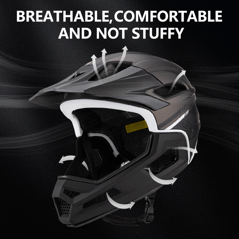 Eastinear 산악 자전거 헬멧, 성인 남녀, 야외 - Mountain Biking Full Face Helmet 리뷰 및 가격