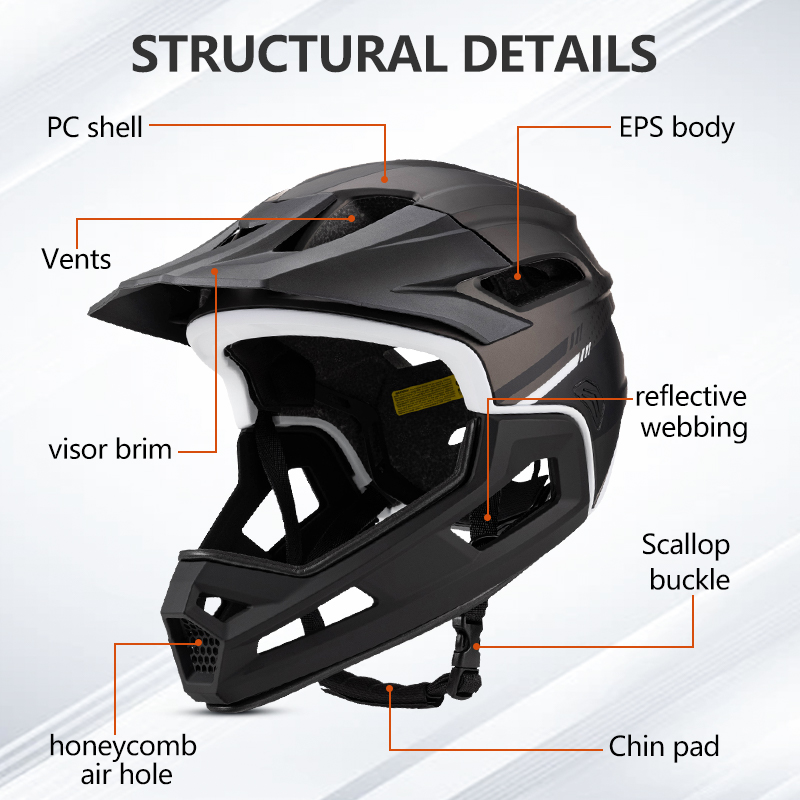 Eastinear 산악 자전거 헬멧, 성인 남녀, 야외 - Mountain Biking Full Face Helmet 리뷰 및 가격
