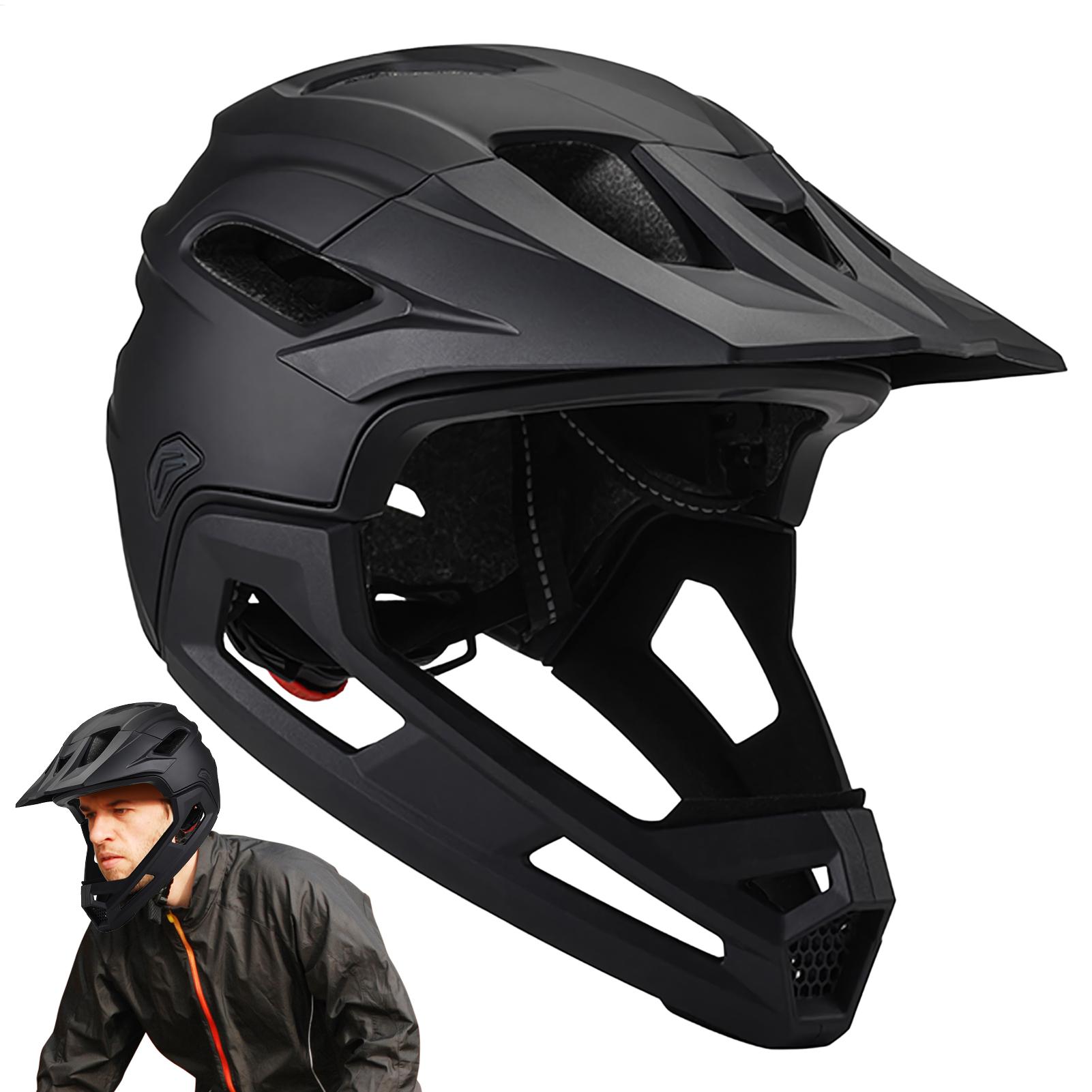 멀티 스포츠 성인용 MTB 헬멧 자전거 풀페이스 탈부착 - Mountain Biking Full Face Helmet 리뷰 및 가격