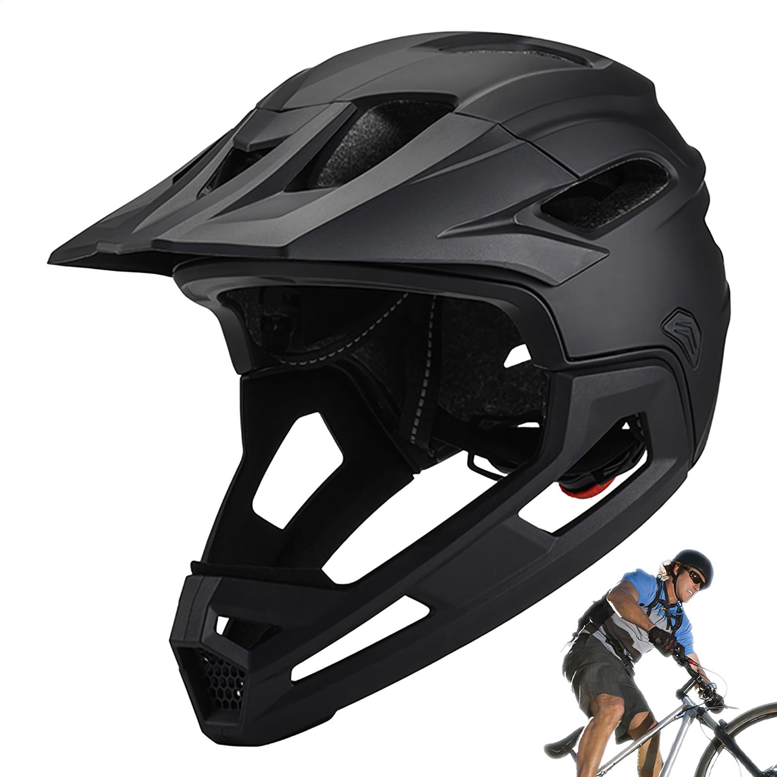 멀티 스포츠 성인용 MTB 헬멧 자전거 풀페이스 탈부착 - Mountain Biking Full Face Helmet 리뷰 및 가격
