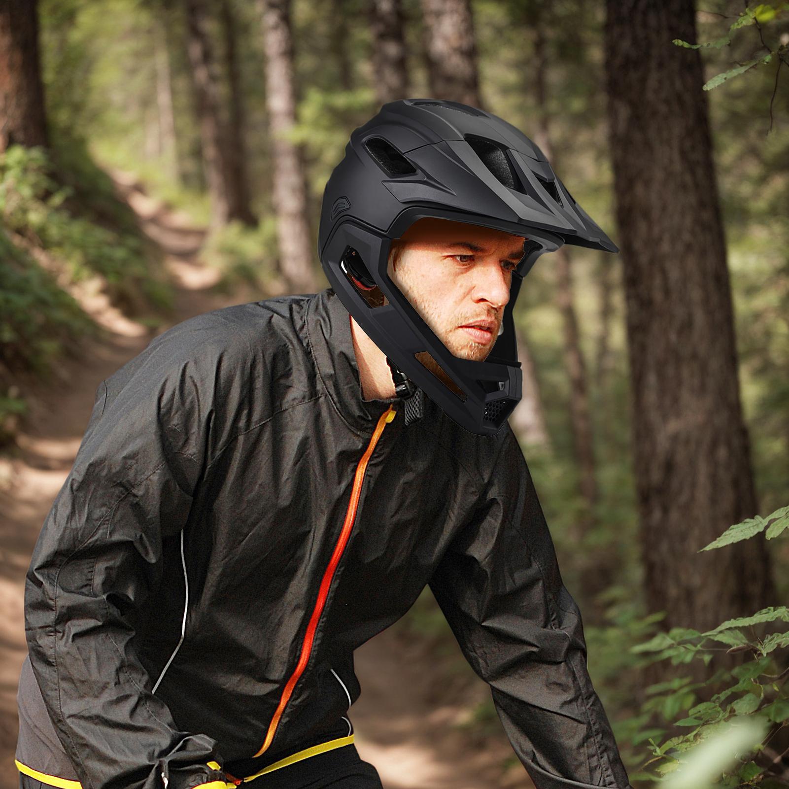 멀티 스포츠 성인용 MTB 헬멧 자전거 풀페이스 탈부착 - Mountain Biking Full Face Helmet 리뷰 및 가격