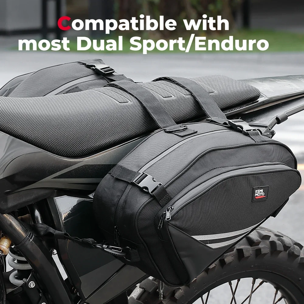 오토바이용 레인커버가 있는 새들백, 더트 바이크, 듀얼 - Mountain Biking In The Rain 리뷰 및 가격